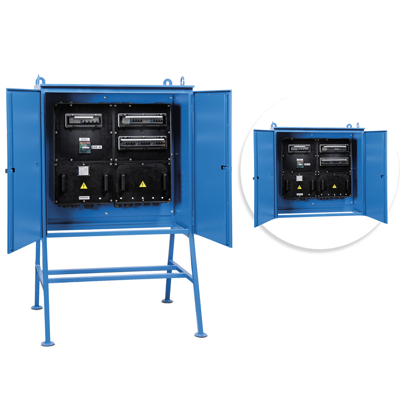 Quadro ASC Serie AMCA